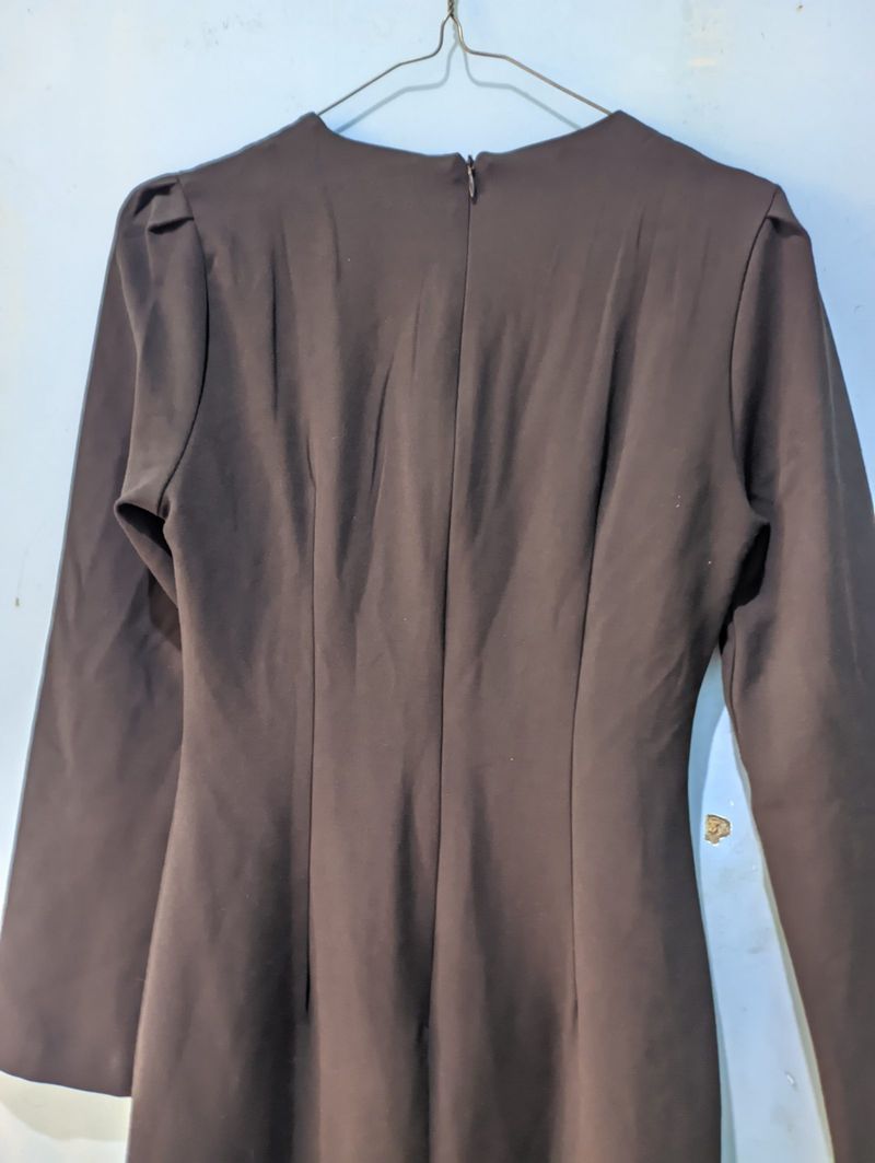 Midi Dress Hitam, foto 3