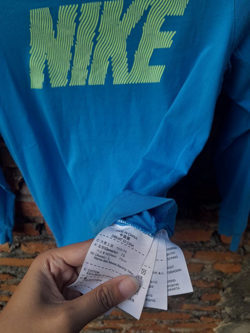 nike longsleeve, foto 4