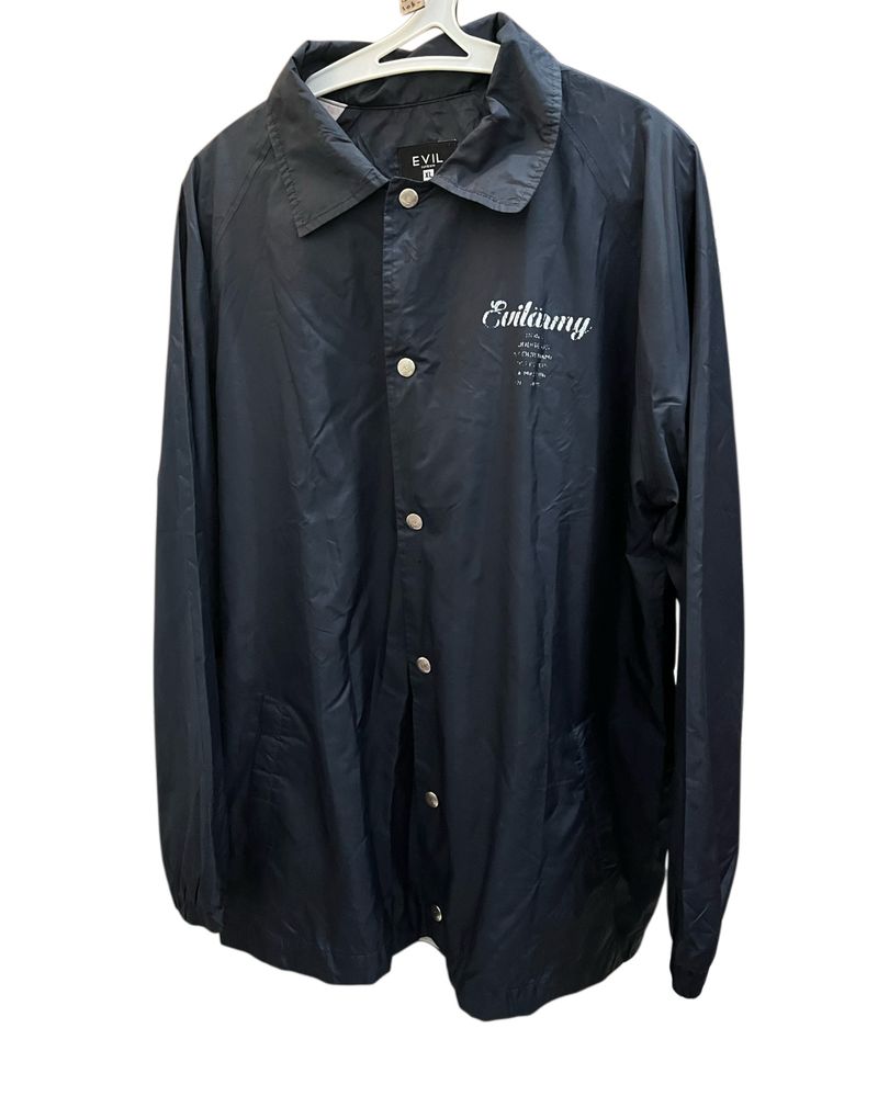 Jaket Evil Navy Casual, foto 2