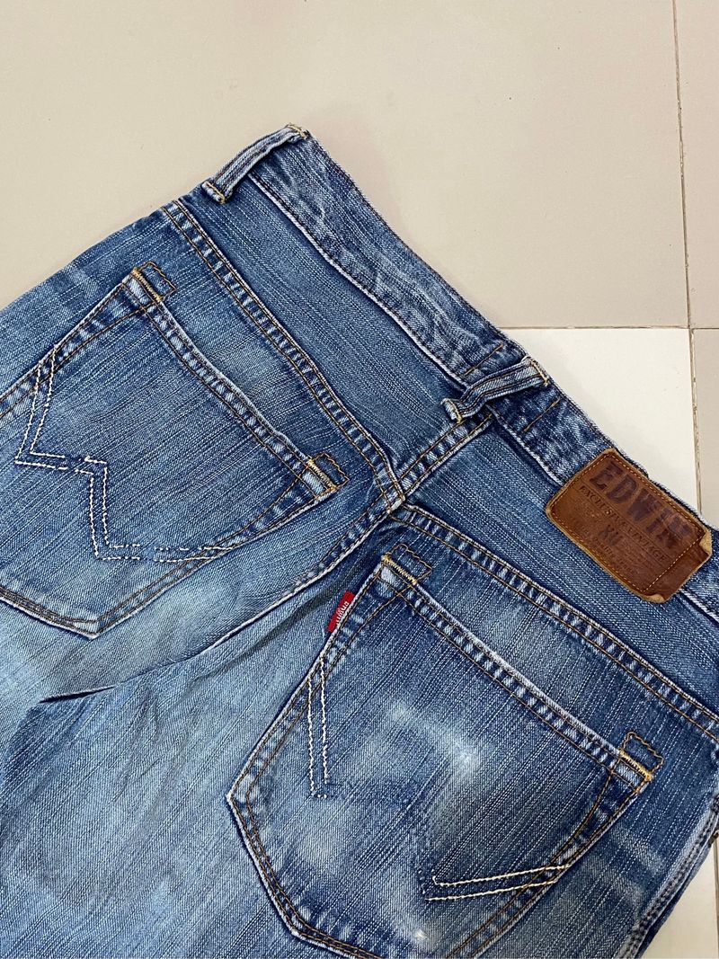 Vintage Edwin 404 Regular Jeans, foto 8