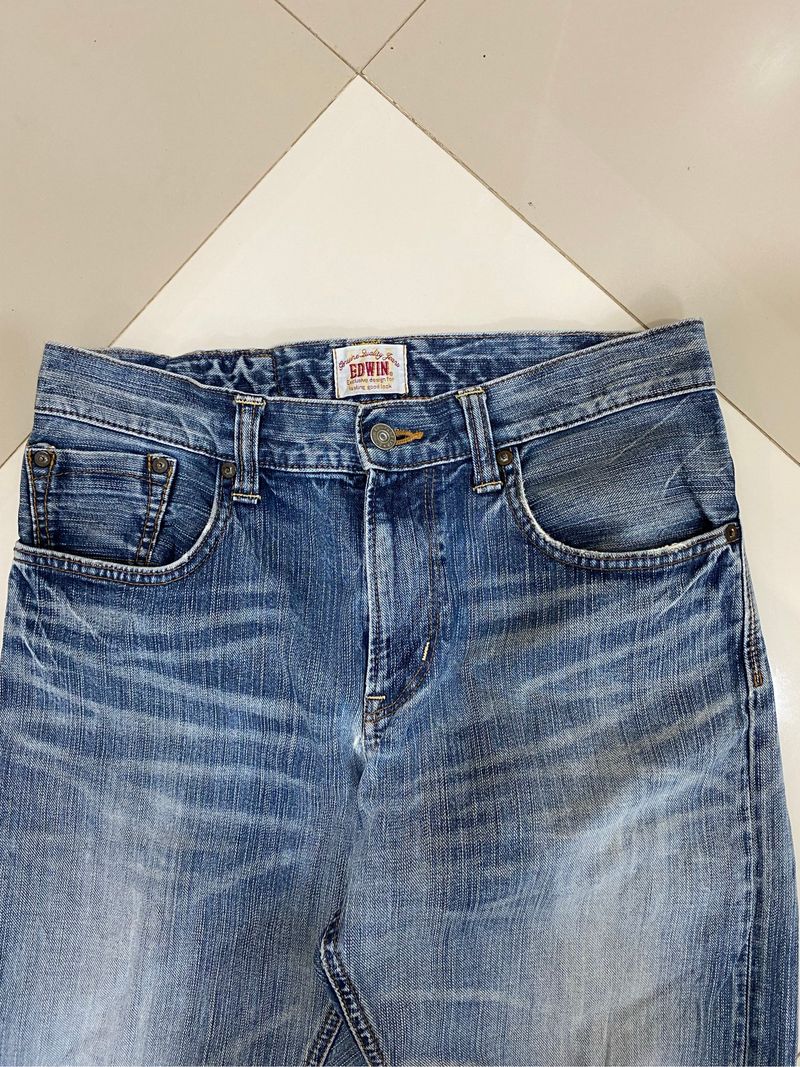 Vintage Edwin 404 Regular Jeans, foto 3