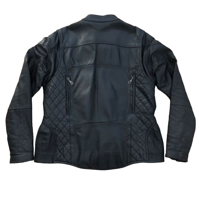 Harley Davidson Luxury Biker Leather jacket Pria black, foto 2