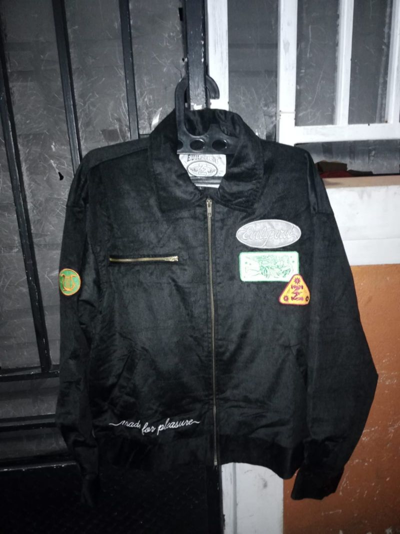 EVILSPIRIT BOXY CORDUROY WORK JACKET, foto 4