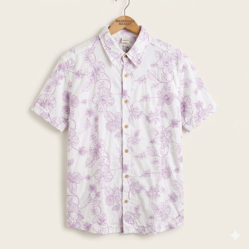 RUGGED QUALITY Boxy Korean Summer Shirt, foto 2