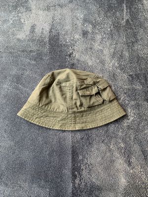 Bucket Hat Military Pocket
