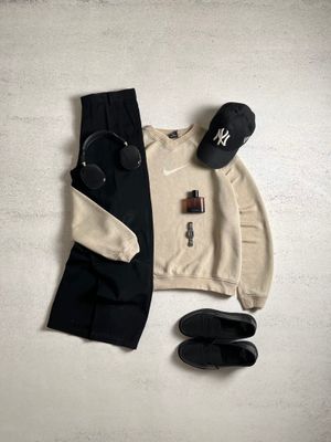 00s vintgae nike center logo