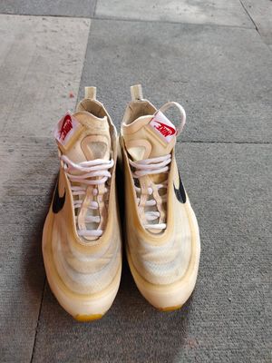 Sepatu nike x off white