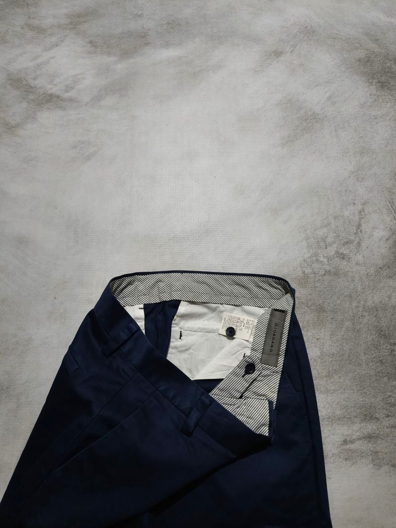 chinos giordano sz 31 navy, foto 3