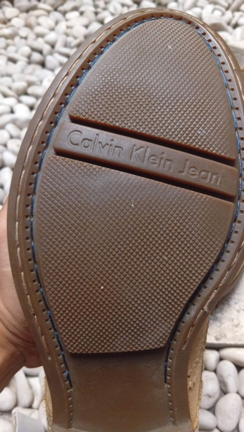 CALVIN KLEIN Brogue Wingtip Suede, foto 10