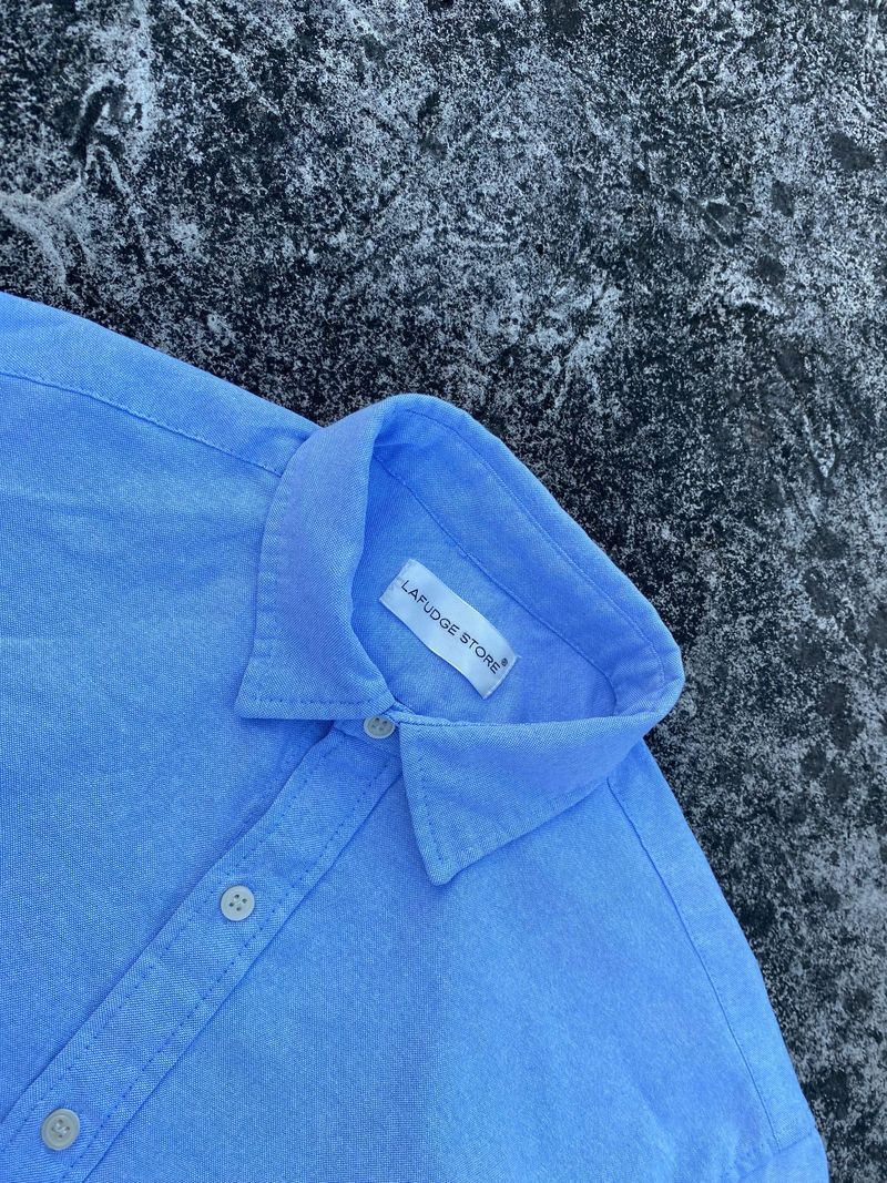 Kemeja Lafudge City Boys Oversize, foto 2
