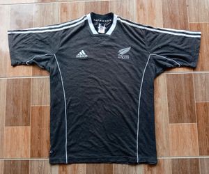Vintage 1999 Rugby New Zealand by Adidas
