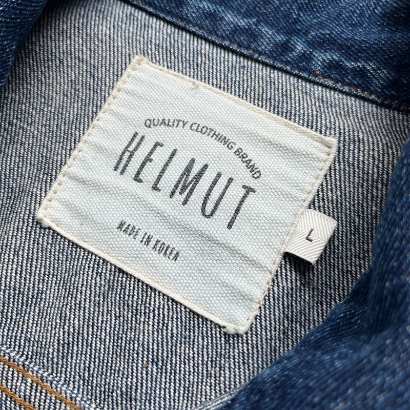 HELMUT HEAVY DENIM TRUCKER JACKET, foto 6