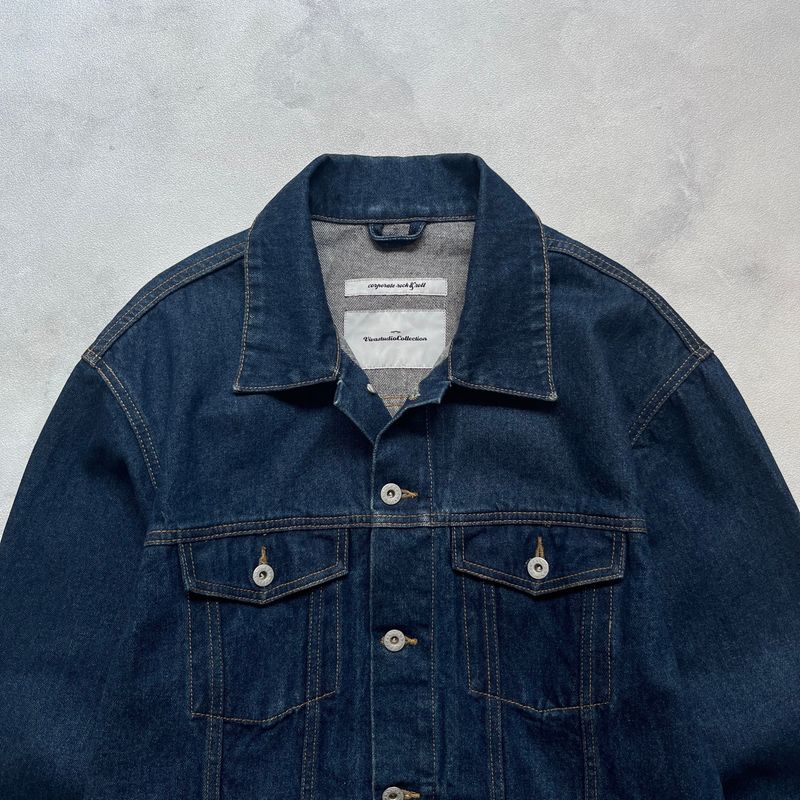 VIVA STUDIO TYPE 3 DENIM TRUCKER JACKET, foto 3