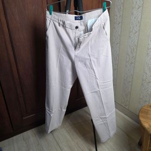 Kasual Celana Wide Pants Cosmic Cream Chino