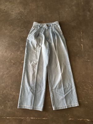 Baggy Jeans Sky Blue Global Uniqlo