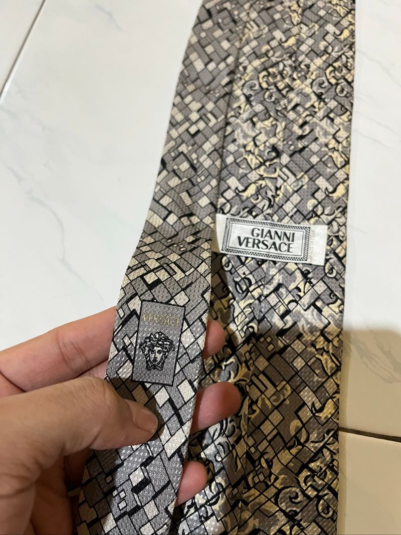Bundle 2 Ties Gianni Versace & Celine Paris, foto 7