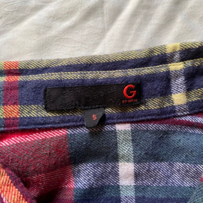 Guess Flannel Long Sleeve Shirt, foto 8