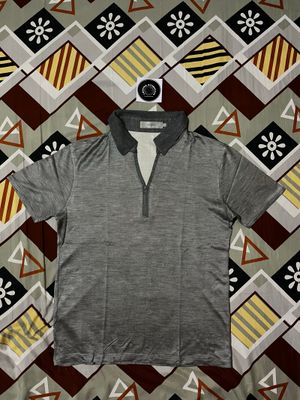Artisan Half Zip Polo Shirt