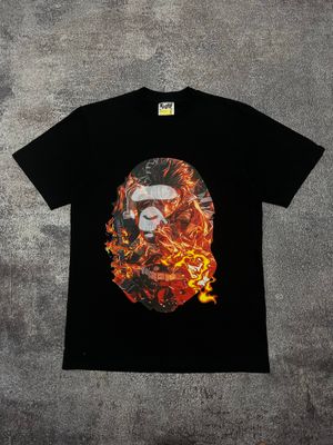 Tshirt Bape x anime