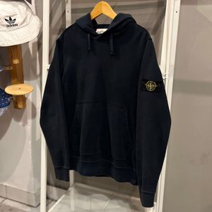 Stone Island Hoodie Navy M