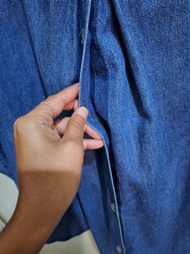 Kemeja denim, foto 2