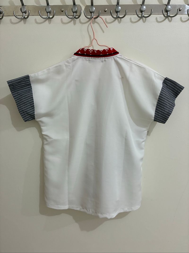 Baju batik kasual, foto 2