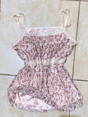 floral lace pink top