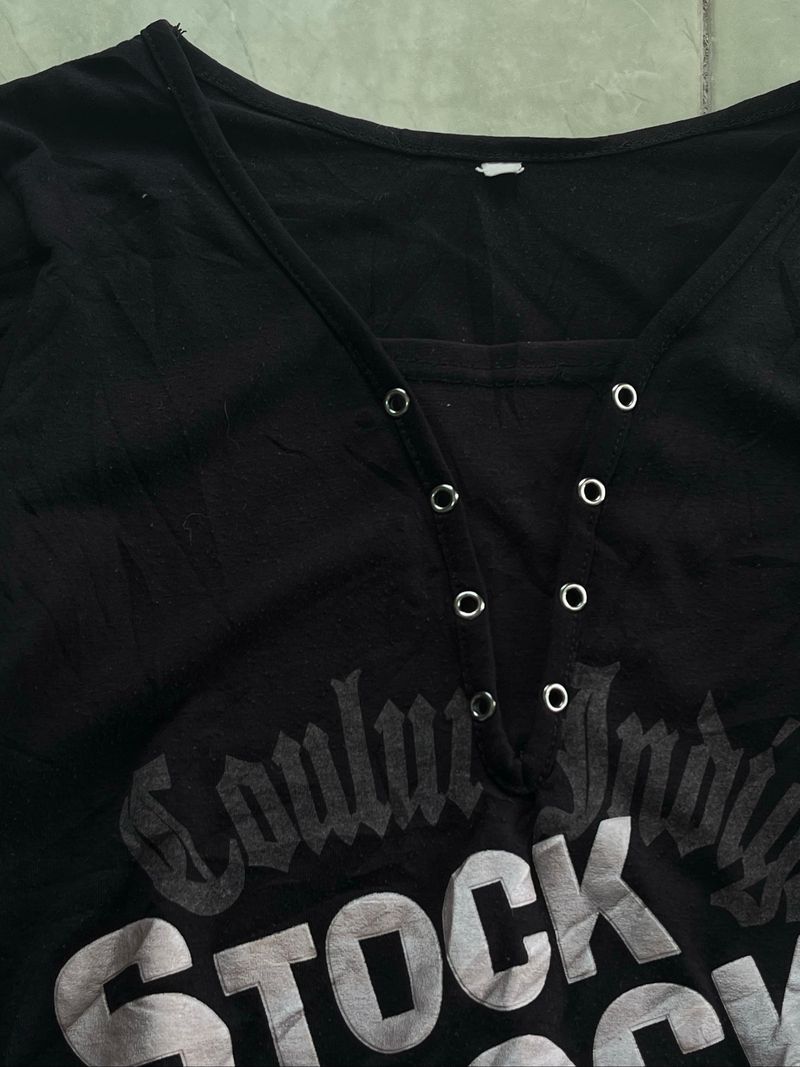 Y2k poem longsleeve shirt, foto 3