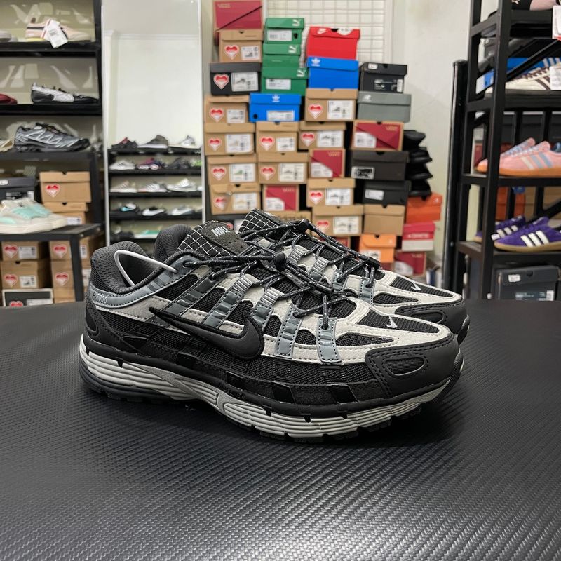 Nike P-6000 Anthracite Smoke Grey Men, foto 3