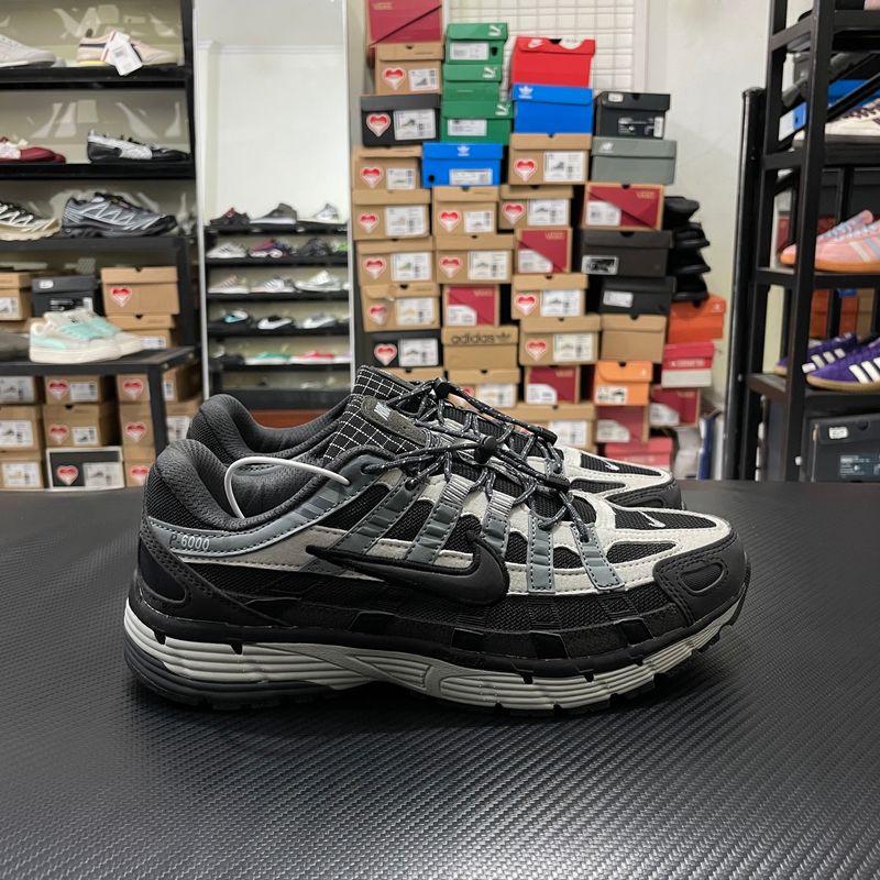 Nike P-6000 Anthracite Smoke Grey Men, foto 2