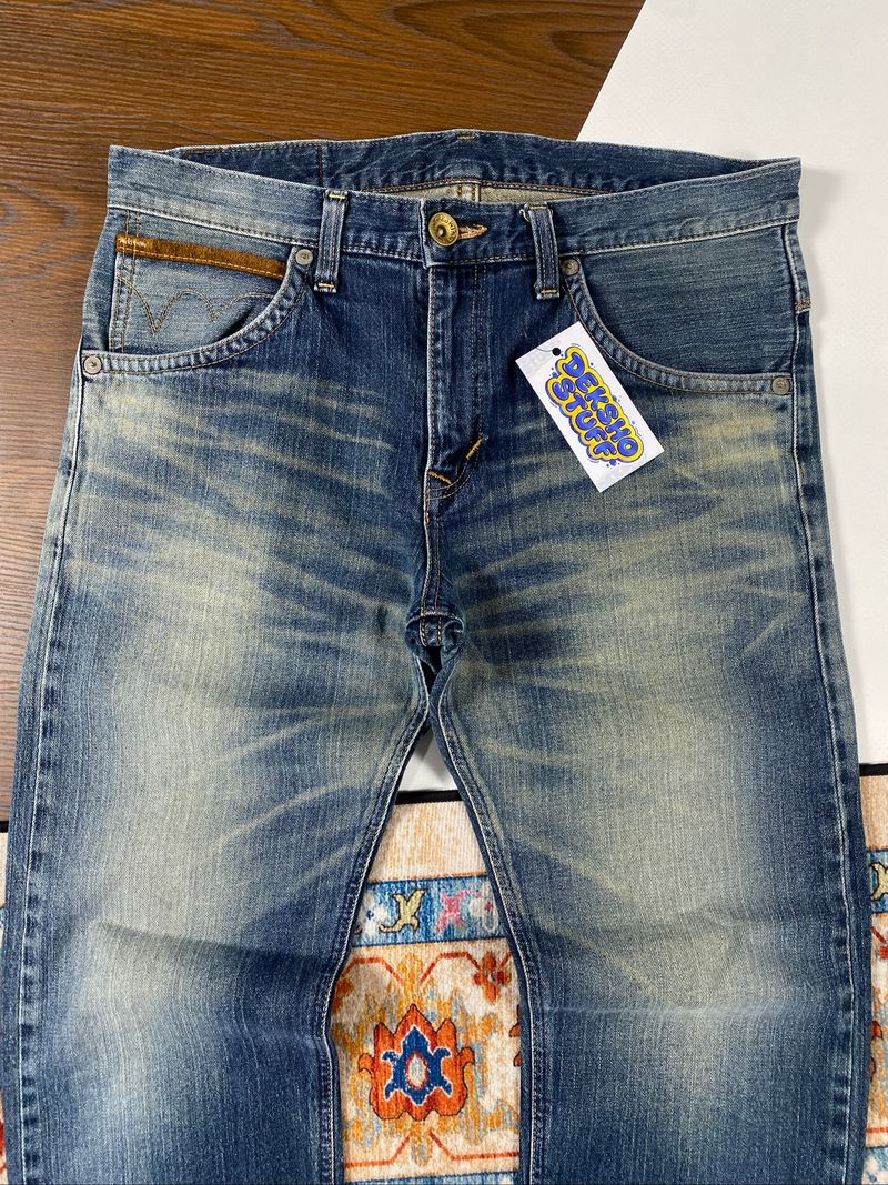 Vintage edwin 403 jeans pants, foto 2