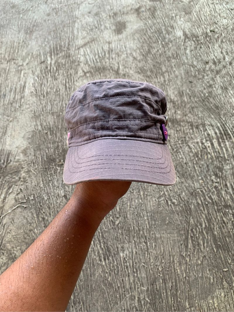 Roxy Grunge Goth Hat Wanita brown gray, foto 3