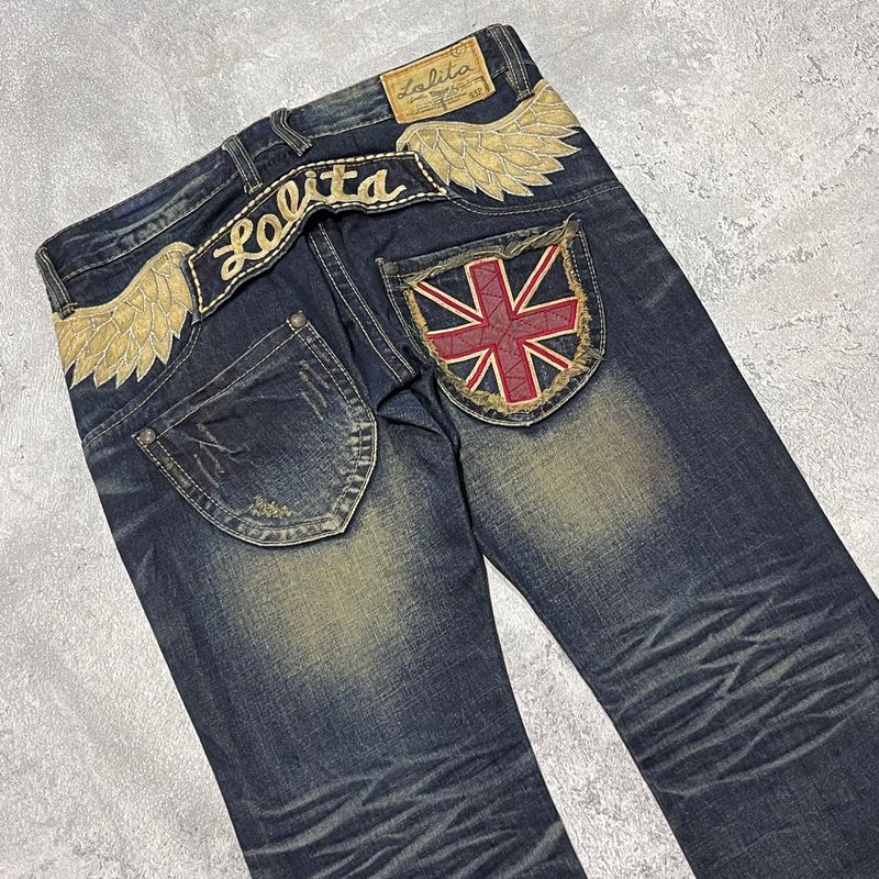 Fading Jeans Gacor, foto 4