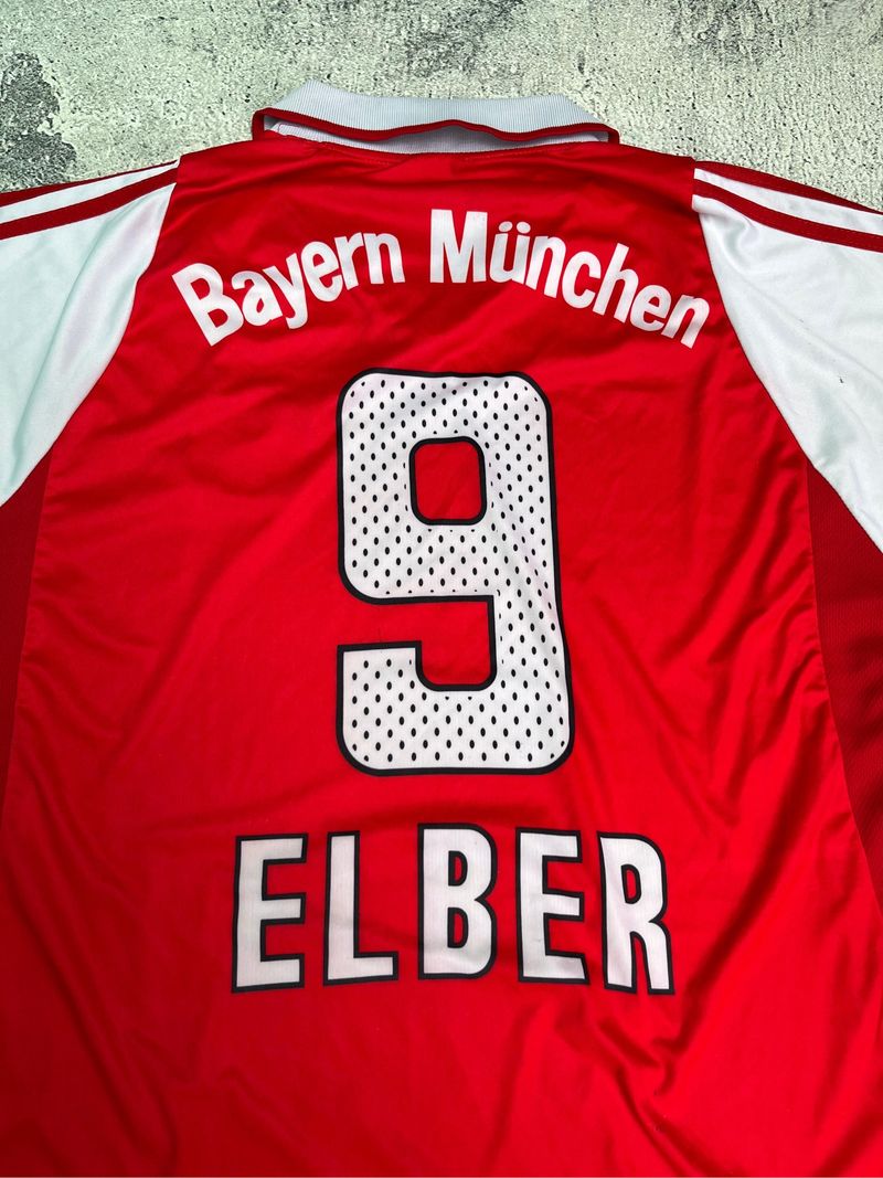 BAYERN MUNICH HOME JERSEY 1997 ( ELBER), foto 5