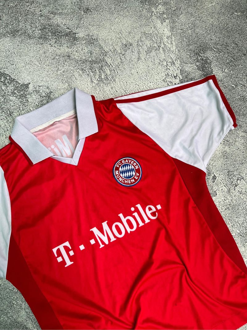 BAYERN MUNICH HOME JERSEY 1997 ( ELBER), foto 2