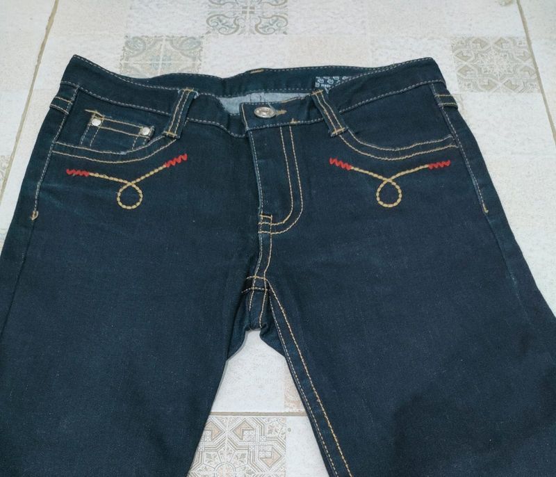 Flare Denim Y2K, foto 3