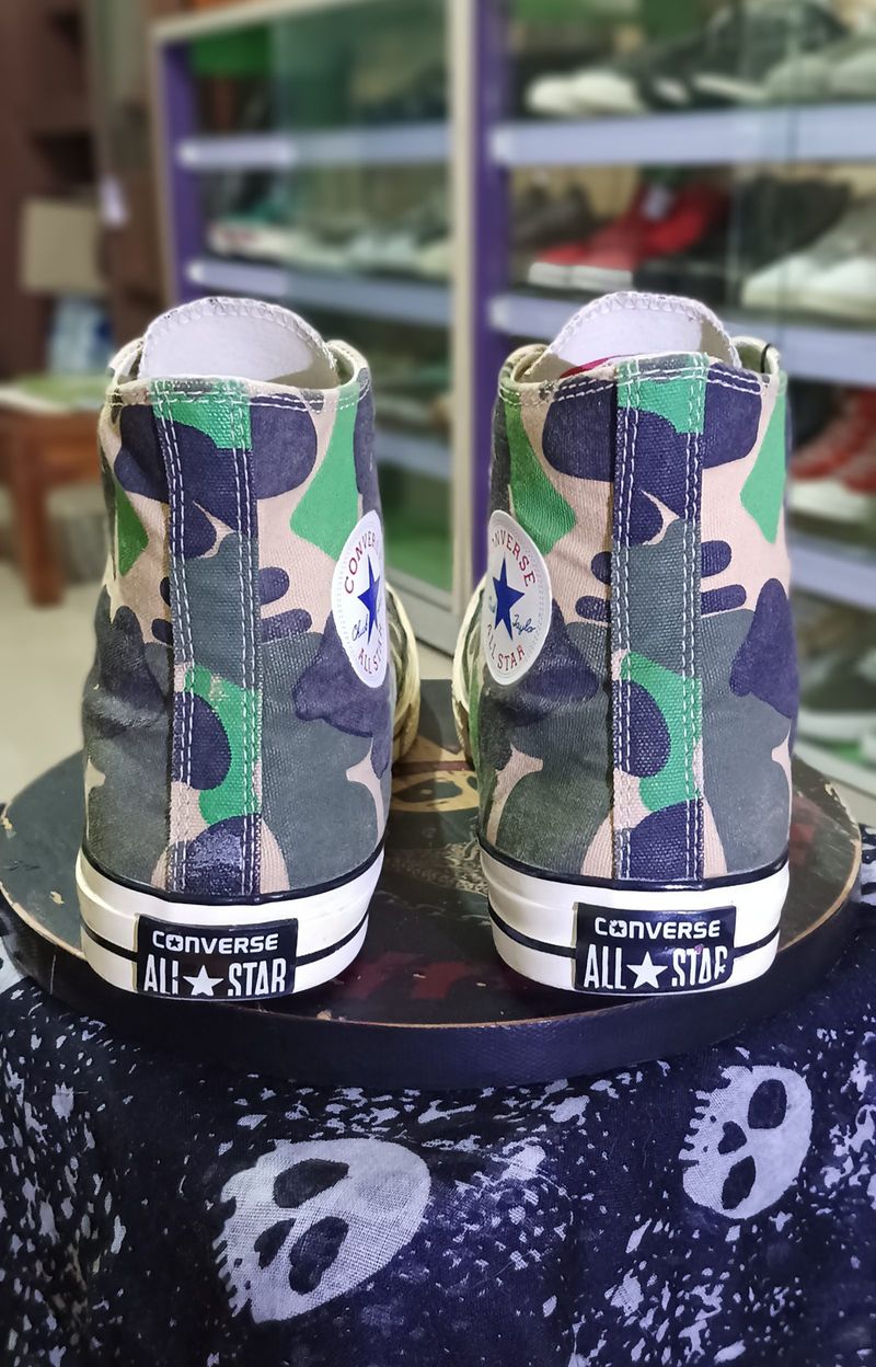 Converse Chuck 70-Hi "archive prints" camo/42,5, foto 3
