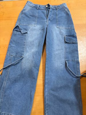 colorbox baggy cargo jeans