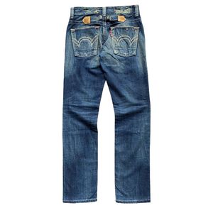 EDWIN Streetwear Vintage Jeans Pria blue