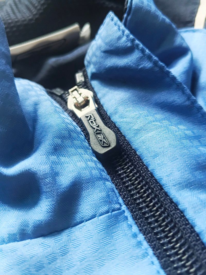 00s - Reebok Vintage Windbreaker Two Layer Track Jacket, foto 5