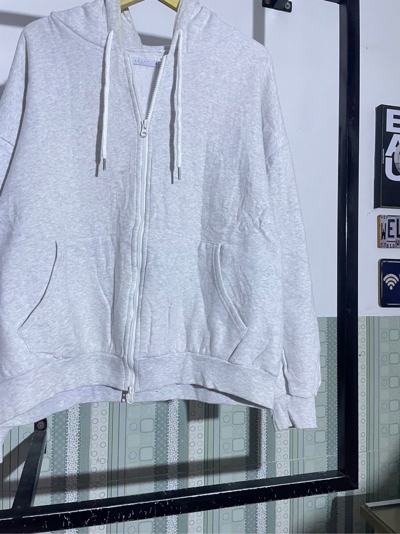 Hoodie Zipper Abu, foto 3