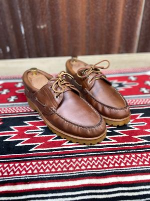 J.Norton Rugged Boat Shoes