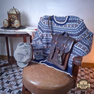 VOODOO - 515 - Vintage Classic Fair Isle Graphics Pattern