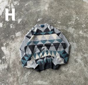 Vintage Sweater Pria multicolor