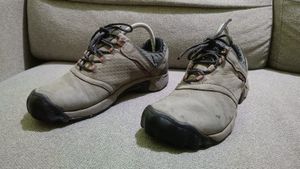 Treksta outdoor shoes with nesfit outsole