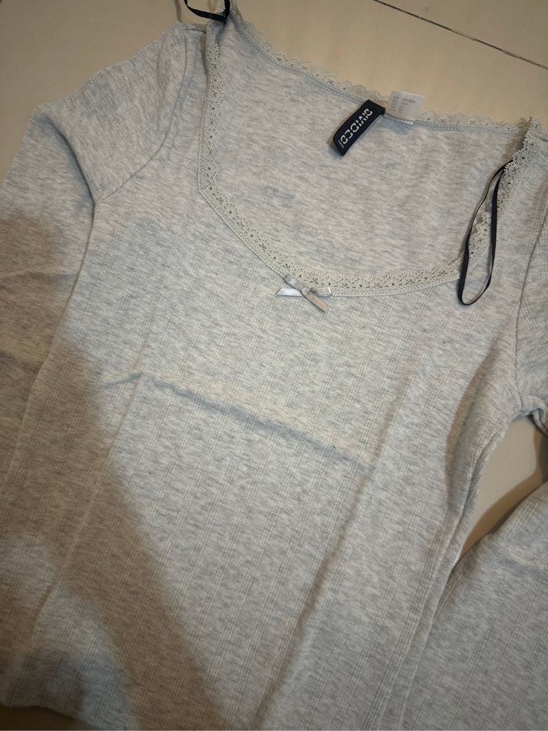 H&M Long Sleeved Fitted Shirt, foto 2