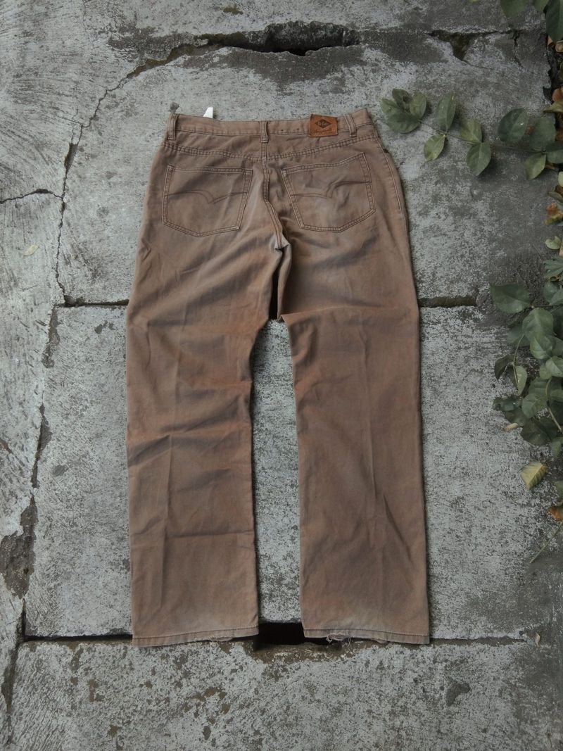 Baggy Jeans Lee Copper Brown Washed, foto 2