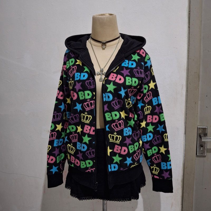 BABY DOLL REVERSIBLE ZIPHOODIE, foto 3