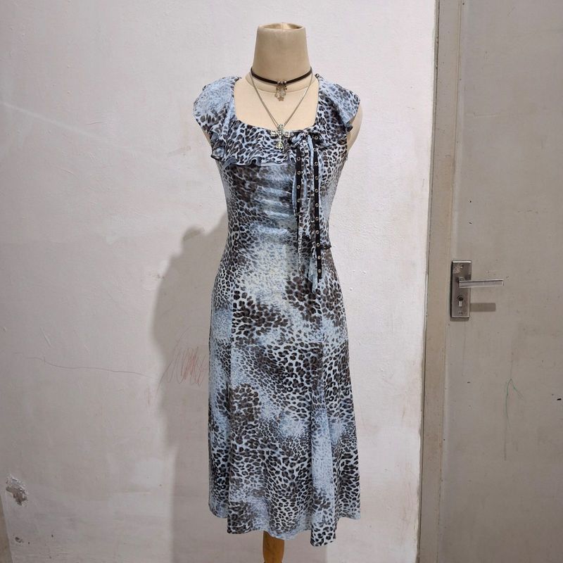 YETT'S LEOPARD DRESS, foto 3