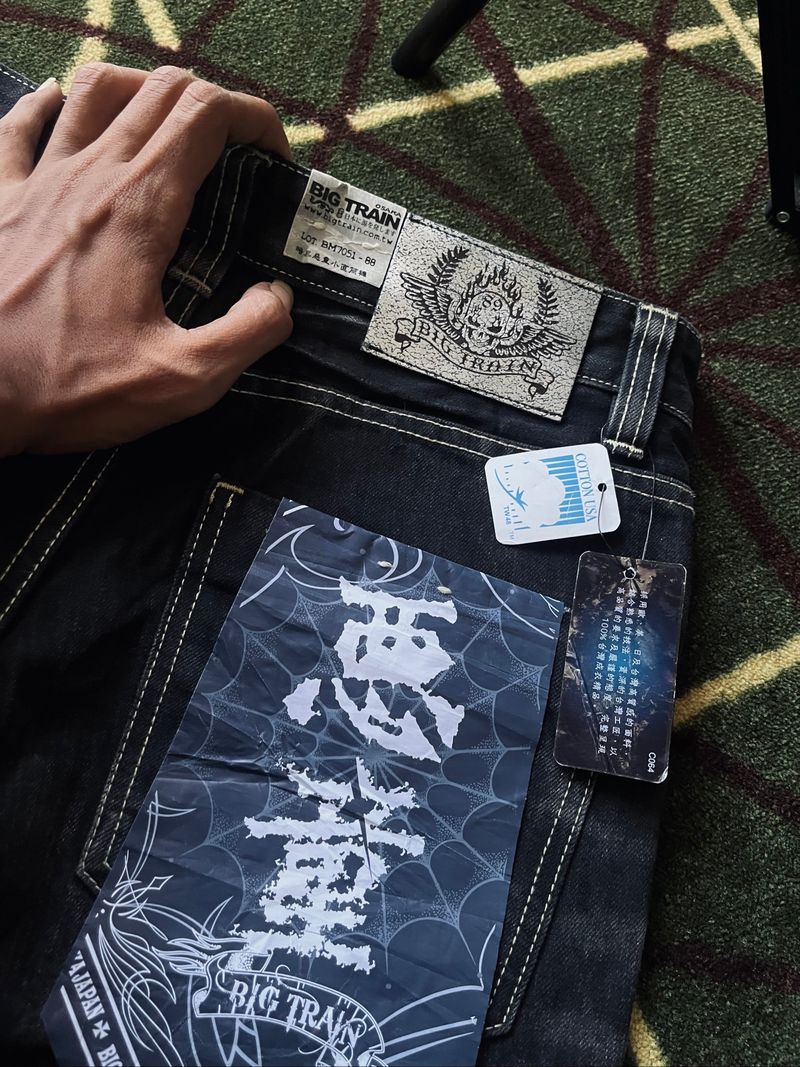 BIGTRAIN JEANS JAPAN BNWT🇯🇵, foto 9